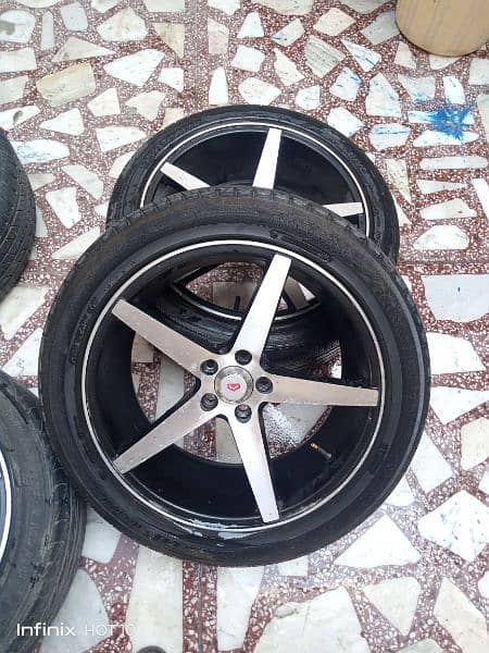 Alloy rims vossen cv3 Alloy wheels 0