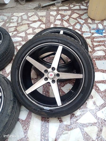 Alloy rims vossen cv3 Alloy wheels 3