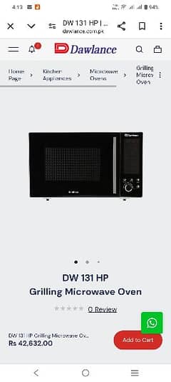 Microwave DW-131HP