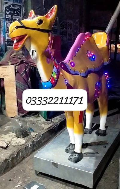 Token / Rides / Kids / Toys / Jhully / Kids Rides / Toy Ride / Khelony 2