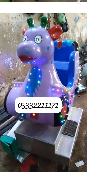 Token / Rides / Kids / Toys / Jhully / Kids Rides / Toy Ride / Khelony 8