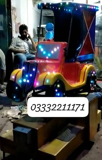 Token / Rides / Kids / Toys / Jhully / Kids Rides / Toy Ride / Khelony 14