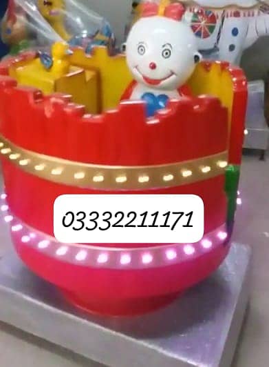 Token / Rides / Kids / Toys / Jhully / Kids Rides / Toy Ride / Khelony 15