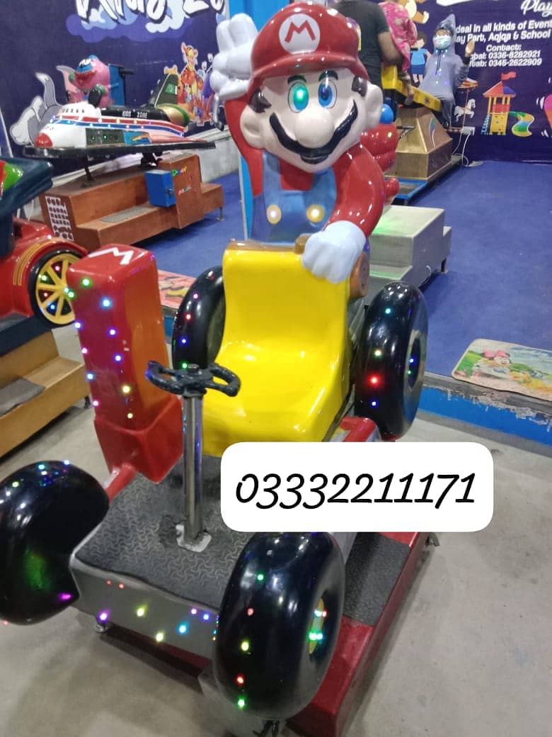 Token / Rides / Kids / Toys / Jhully / Kids Rides / Toy Ride / Khelony 16