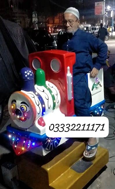 Token / Rides / Kids / Toys / Jhully / Kids Rides / Toy Ride / Khelony 18