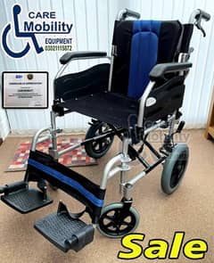 Wheelchair/Folding Wheelchair/UK Import Patient Wheelchair