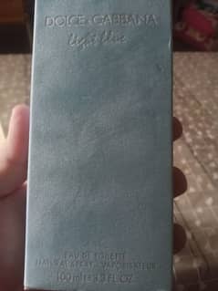 Dolce & Gabbana light blue EDT