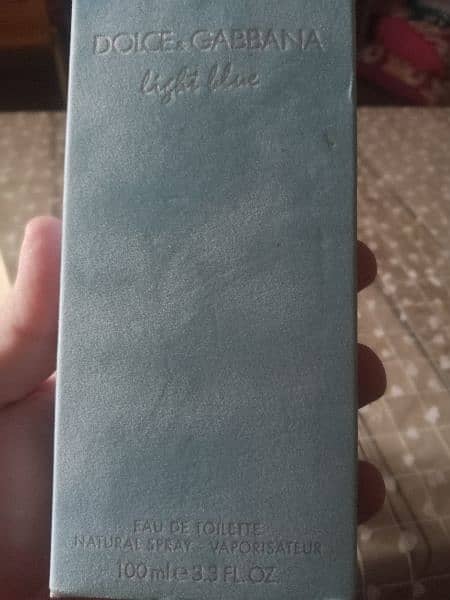 Dolce & Gabbana light blue EDT 0