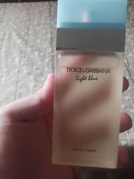 Dolce & Gabbana light blue EDT 1