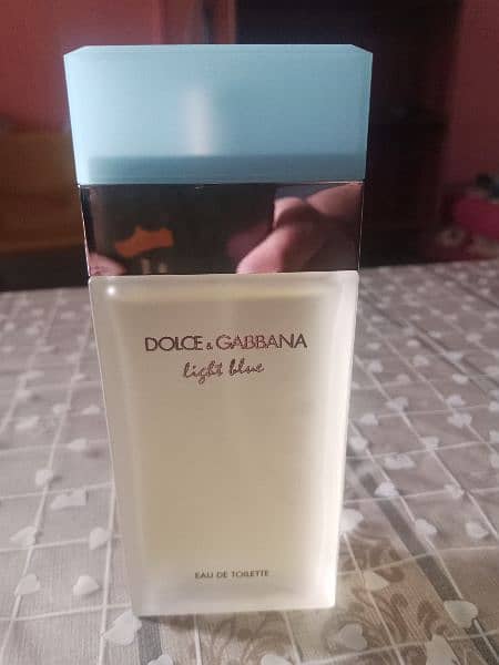 Dolce & Gabbana light blue EDT 2