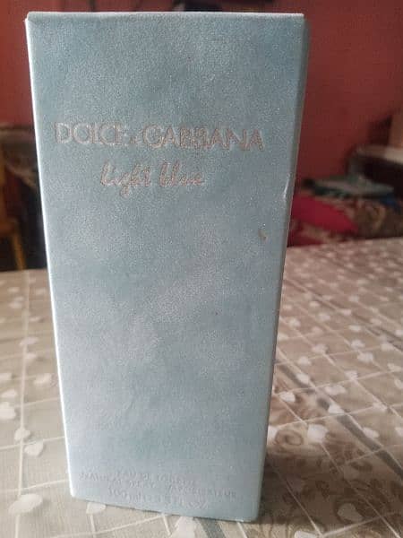 Dolce & Gabbana light blue EDT 3