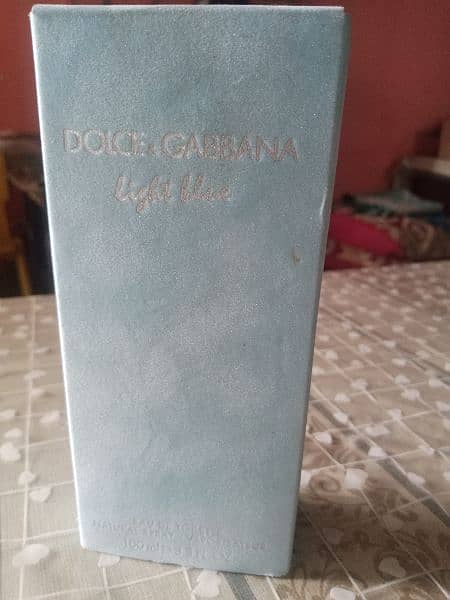 Dolce & Gabbana light blue EDT 4