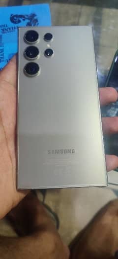 Samsung s24 ultra 12/256