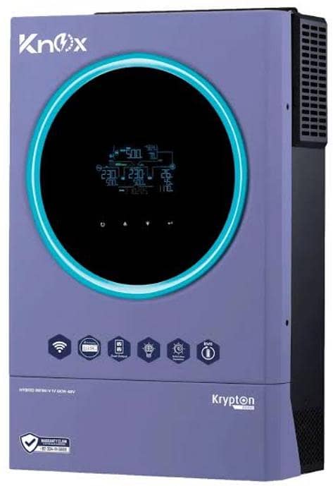 Hybrid Solar inverter / 6KW / konx pv8000 / solar panel / hole sale 1