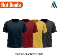 Pack of 4 shirts