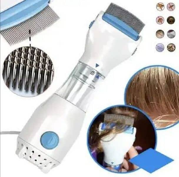 Licetec V-COMB with extra filters 2