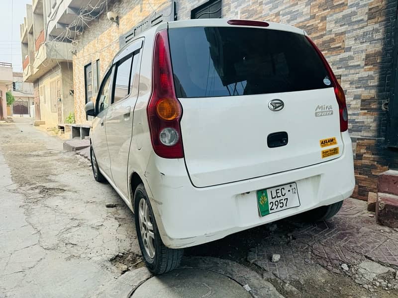 Daihatsu Mira 2008/2012 Import year 4