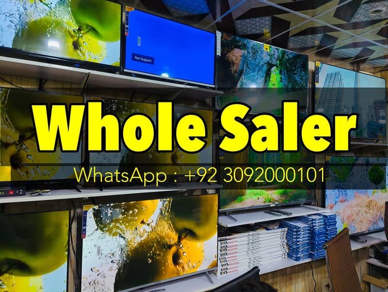 We Sell LED TVs (New & Used) at Best Price from Market 0309200101 2