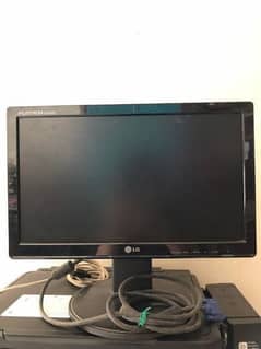 LG LCD 19" MONITOR All ok