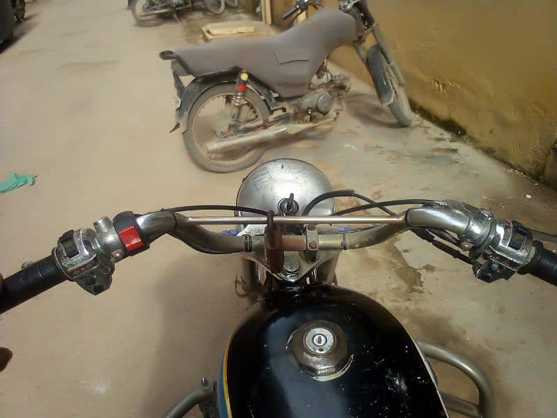 jialing bike in good condition 6