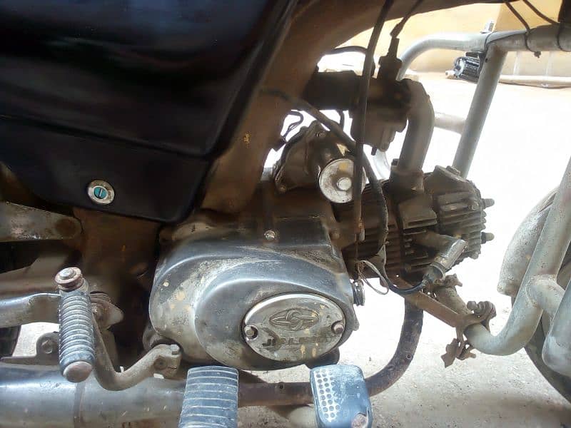 jialing bike in good condition 9