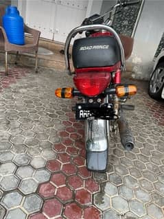 new bike only used 1 year