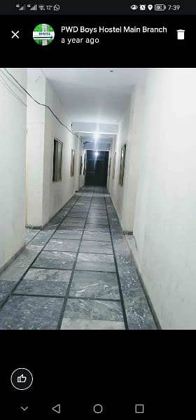 Pwd Boys Hostel for Jobians with All facilities 5