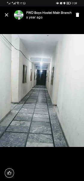 Pwd Boys Hostel for Jobians with All facilities 9