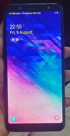 Samsung A6+ 4/64 8/10 condition only set