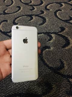 iPhone 6 silver color 10by10 condition on pta