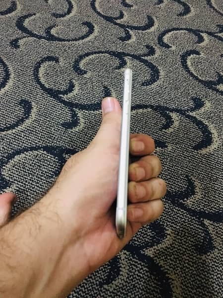 iPhone 6 silver color 10by10 condition on pta 3