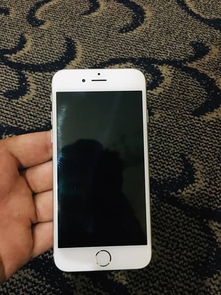 iPhone 6 silver color 10by10 condition on pta 5