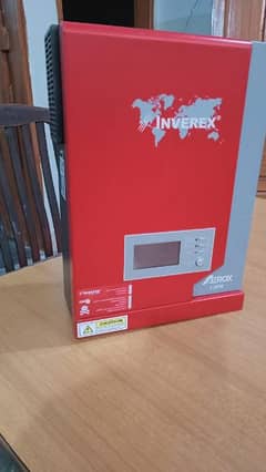 1.2kw inverex aerox solar inverter good running condition