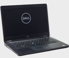 Dell Latitude 5480 Black, 8 Ram, 512 SSD, I5 7th Gen