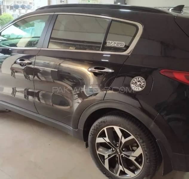 KIA Sportage 2021 1