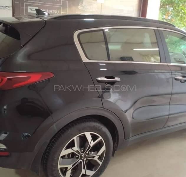 KIA Sportage 2021 2