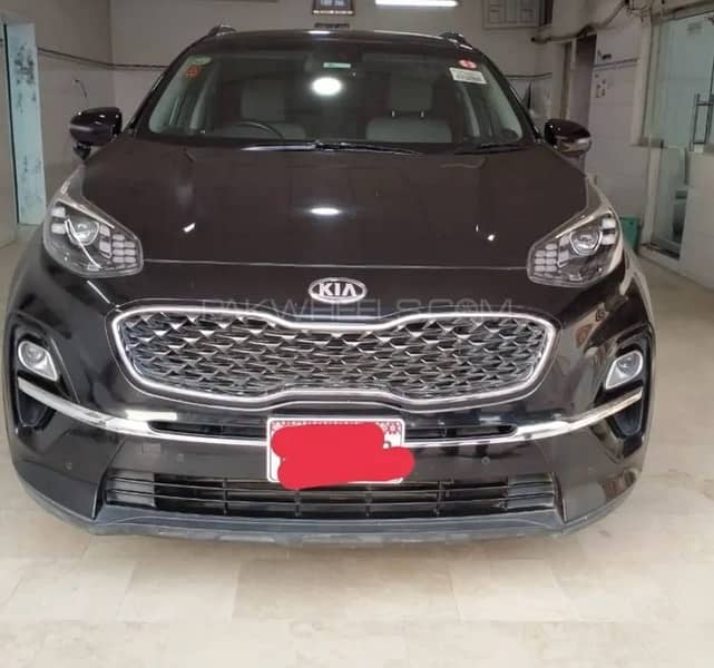 KIA Sportage 2021 8