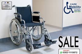 Wheelchair/Folding Wheelchair/UK Import Patient Wheelchair