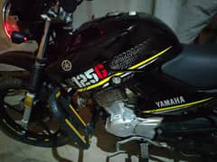 Yamaha YBR-G like new