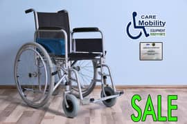 Wheelchair/Folding Wheelchair/UK Import Patient Wheelchair