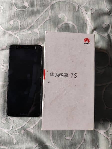 Huawei 7s 4gb64gb with box brand new condition no scratch no fault 2