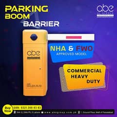 NHA FWO Smart E-TAG Road Parking Boom Barrier Security Gate