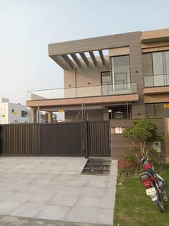 Out Class One Kanal Brand New Modern House For Sale F Block DHA Phase 6 Lahore