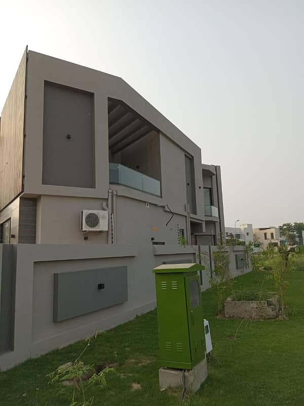 Out Class One Kanal Brand New Modern House For Sale F Block DHA Phase 6 Lahore 1