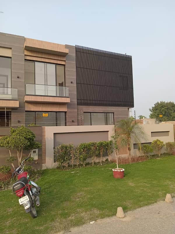 Out Class One Kanal Brand New Modern House For Sale F Block DHA Phase 6 Lahore 2