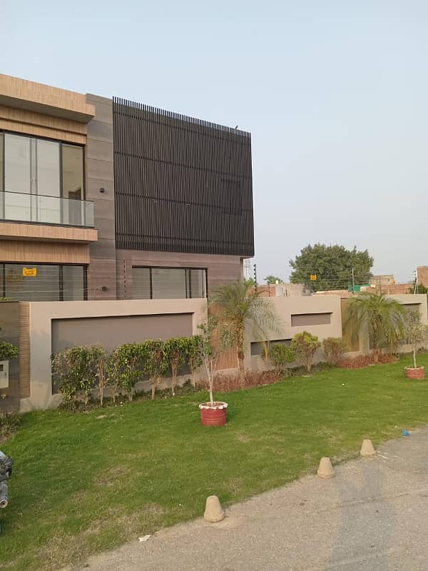 Out Class One Kanal Brand New Modern House For Sale F Block DHA Phase 6 Lahore 3