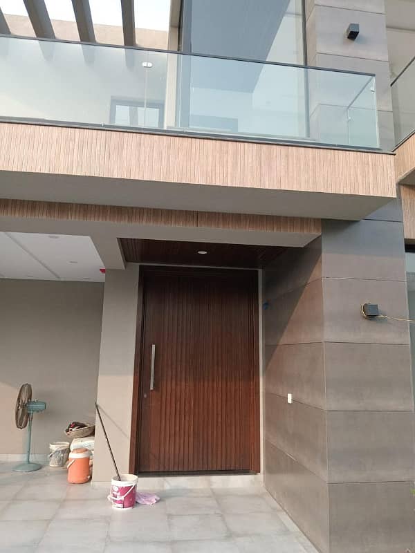 Out Class One Kanal Brand New Modern House For Sale F Block DHA Phase 6 Lahore 5