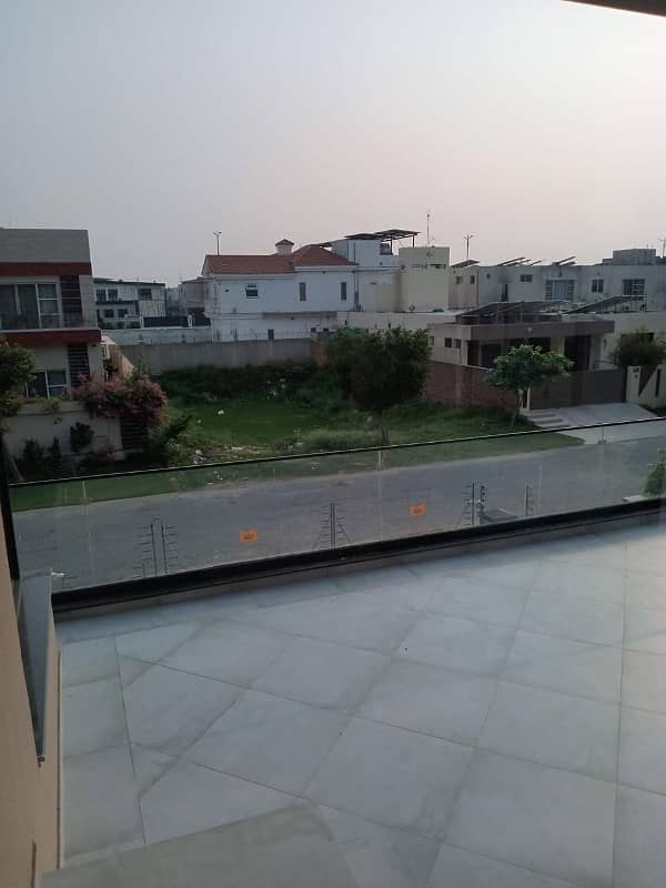 Out Class One Kanal Brand New Modern House For Sale F Block DHA Phase 6 Lahore 42