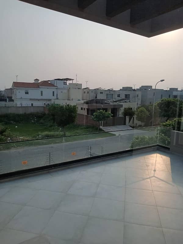 Out Class One Kanal Brand New Modern House For Sale F Block DHA Phase 6 Lahore 47