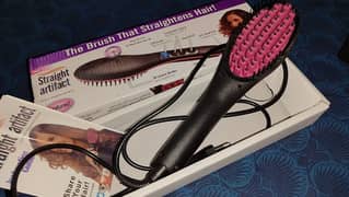 Hair straightener Brush (from dubai)